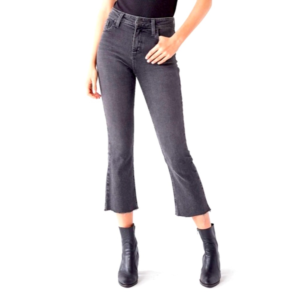 BDG high waisted kick flare jean